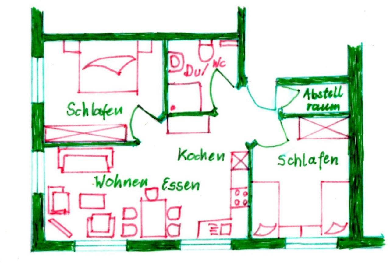 Haflingerhof Galster Appartement Markt Taschendorf Buitenkant foto