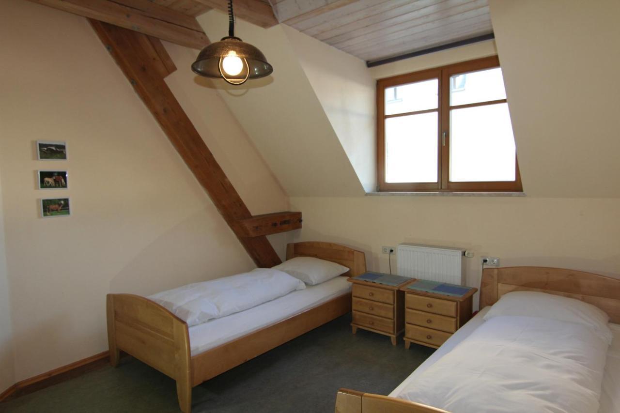 Haflingerhof Galster Appartement Markt Taschendorf Buitenkant foto